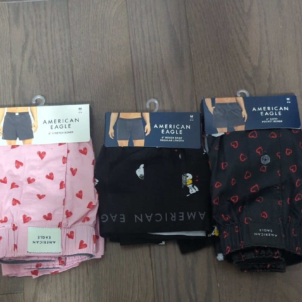 American Eagle Boxer Shorts Set